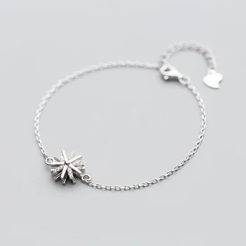 MloveAcc Real 925 Sterling Silver Fashion TikTok Rotating Snowflake Charm Bracelets for Women Luxury Jewelry Gift
MloveAcc Real 925 Sterling Silver Fashion TikTok Rotating Snowflake Charm Bracelets for Women Luxury Jewelry Gift