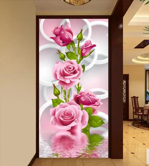 Free shipping 3D rose in flower Door Sticker for Bedroom Living Room gift art PVC Waterproof Decal door wrap 77*200cm
Free shipping 3D rose in flower Door Sticker for Bedroom Living Room gift art PVC Waterproof Decal door wrap 77*200cm