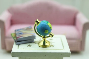 1:12 dollhouse miniature Mini tellurian globe furniture toy match for New collectible Gift 2018
1:12 dollhouse miniature Mini tellurian globe furniture toy match for New collectible Gift 2018