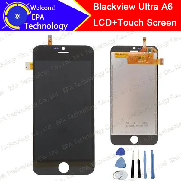 Blackview Ultra A6 LCD Display+Touch Screen 100% Original New Tested Digitizer Glass Panel Replacement For Ultra A6 +Tools
Blackview Ultra A6 LCD Display+Touch Screen 100% Original New Tested Digitizer Glass Panel Replacement For Ultra A6 +Tools