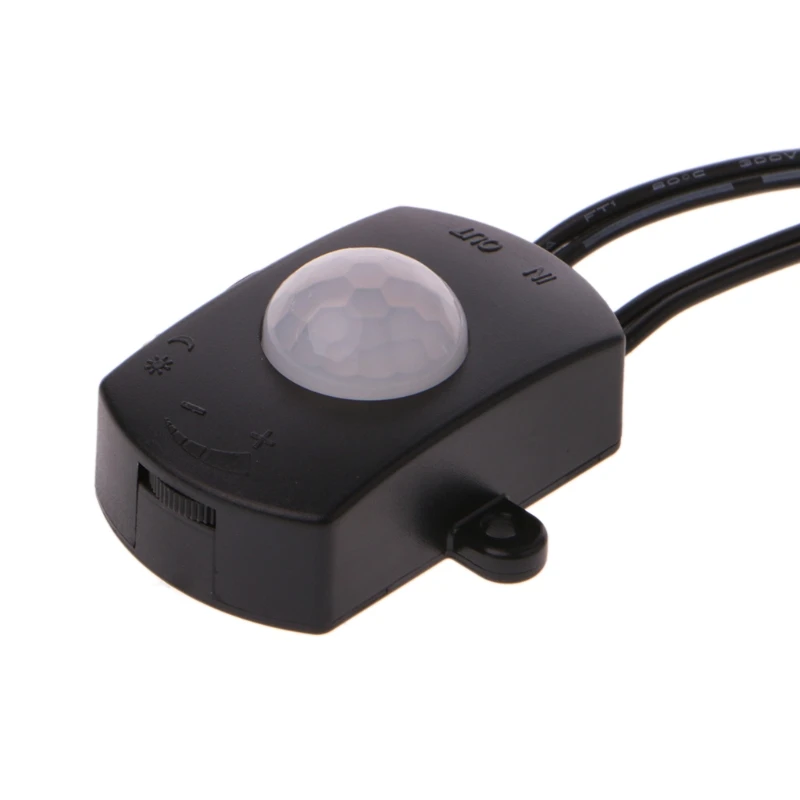 DC 5-24V 5A Infrared Automatic PIR Motion Sensor Switch w/ DC Plug For LED Strip Tool qiang
DC 5-24V 5A Infrared Automatic PIR Motion Sensor Switch w/ DC Plug For LED Strip Tool qiang