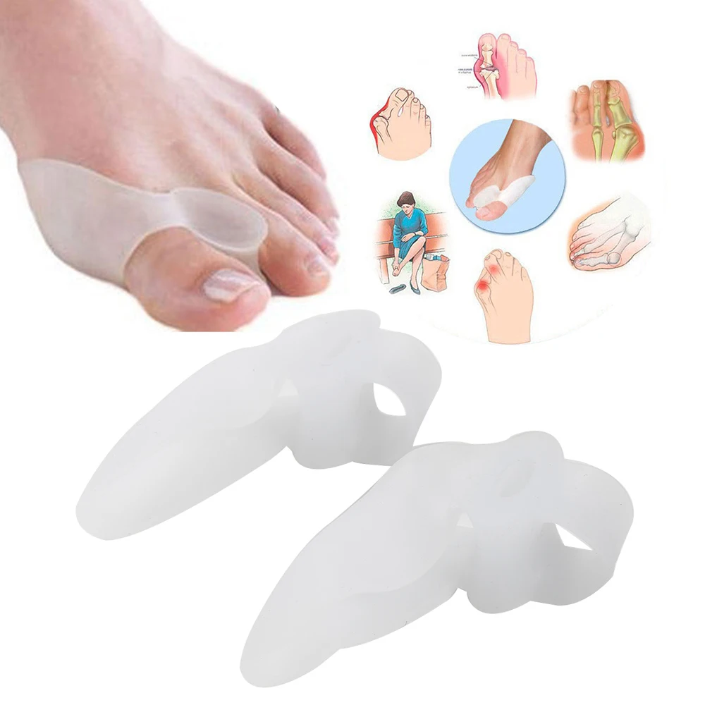 High Quality Orthotics Pedicure Hallux Valgus Corrector Pro Orthopedic New Soft Nice for Big Toe Separator Bunion Orthotics Tool
High Quality Orthotics Pedicure Hallux Valgus Corrector Pro Orthopedic New Soft Nice for Big Toe Separator Bunion Orthotics Tool