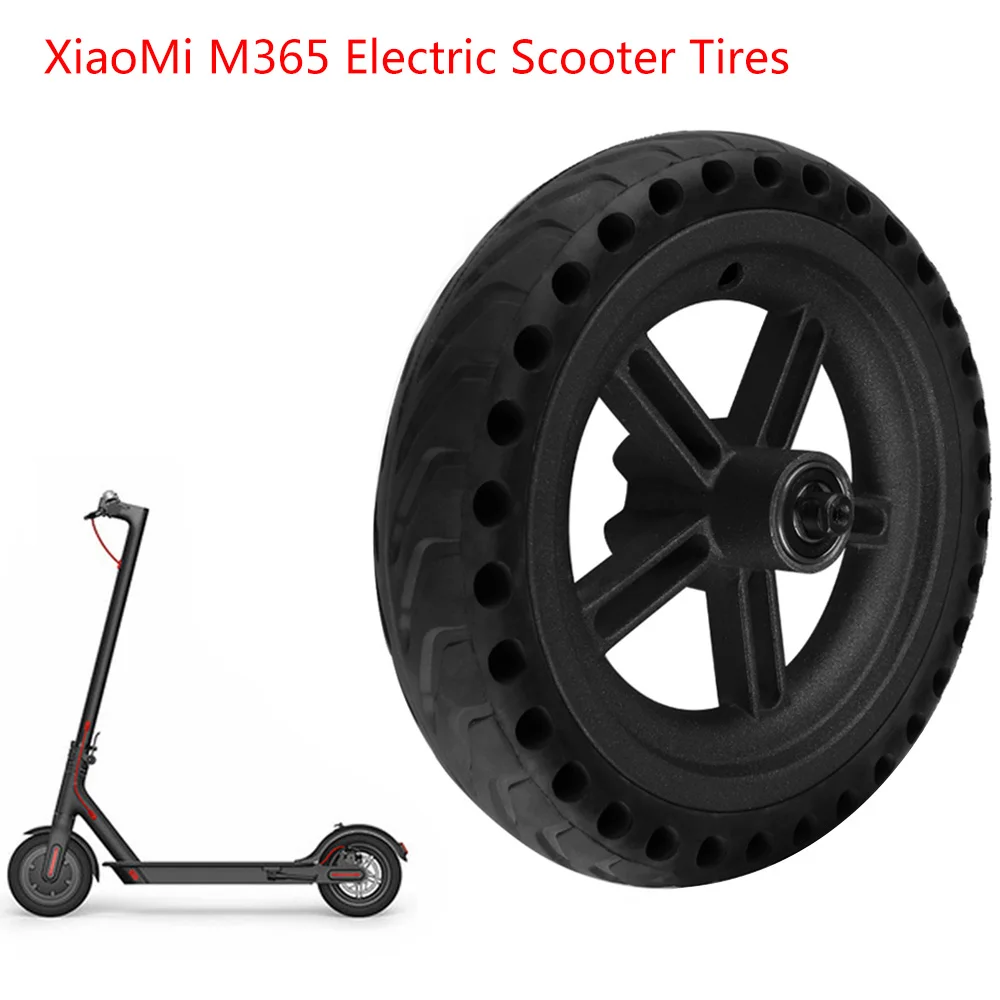 

Wheel Hub Explosion-Proof Tire Set For Xiaomi M365 Electric Scooter Aluminum Alloy Anti-Skidding Xiaomi M365 Scooter Tire Wheels