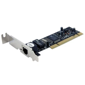 StarTech.com 1 Port Low Profile PCI 10/100 Mbps Ethernet Network Adapter Card, Internal, Wired, PCI, Ethernet, 200 Mbit/s
StarTech.com 1 Port Low Profile PCI 10/100 Mbps Ethernet Network Adapter Card, Internal, Wired, PCI, Ethernet, 200 Mbit/s