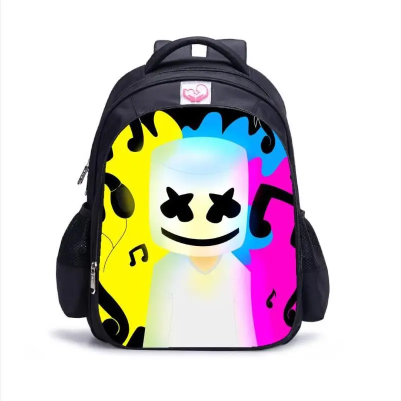 Children Backpack Marshmello Backpack for Children Infinity War Schoolbag for Teenager Girl Mochilas Infantis Enfant
Children Backpack Marshmello Backpack for Children Infinity War Schoolbag for Teenager Girl Mochilas Infantis Enfant