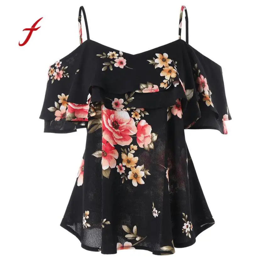 Feitong Summer tops for women 2018 Floral Printing Tops plus Size Women Off Shoulder Shirt Sleeveless Vest Tank Tops /PY
Feitong Summer tops for women 2018 Floral Printing Tops plus Size Women Off Shoulder Shirt Sleeveless Vest Tank Tops /PY