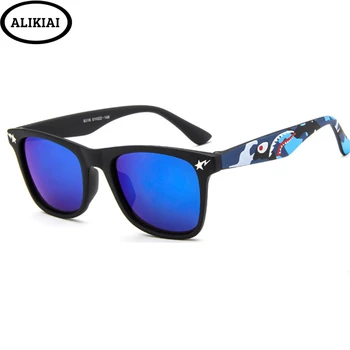 ALIKIAI New 2020 Kids Sunglasses Small Shark Colorful Boys and Girls High Definition Square Sunglasses UV400
ALIKIAI New 2020 Kids Sunglasses Small Shark Colorful Boys and Girls High Definition Square Sunglasses UV400