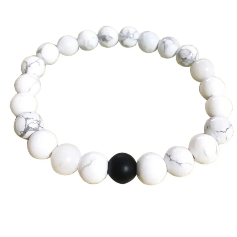 Women&Men Handmade DIY Bracelet White Pine Stone Couple Buddha Radiation Protection Beads
Women&Men Handmade DIY Bracelet White Pine Stone Couple Buddha Radiation Protection Beads