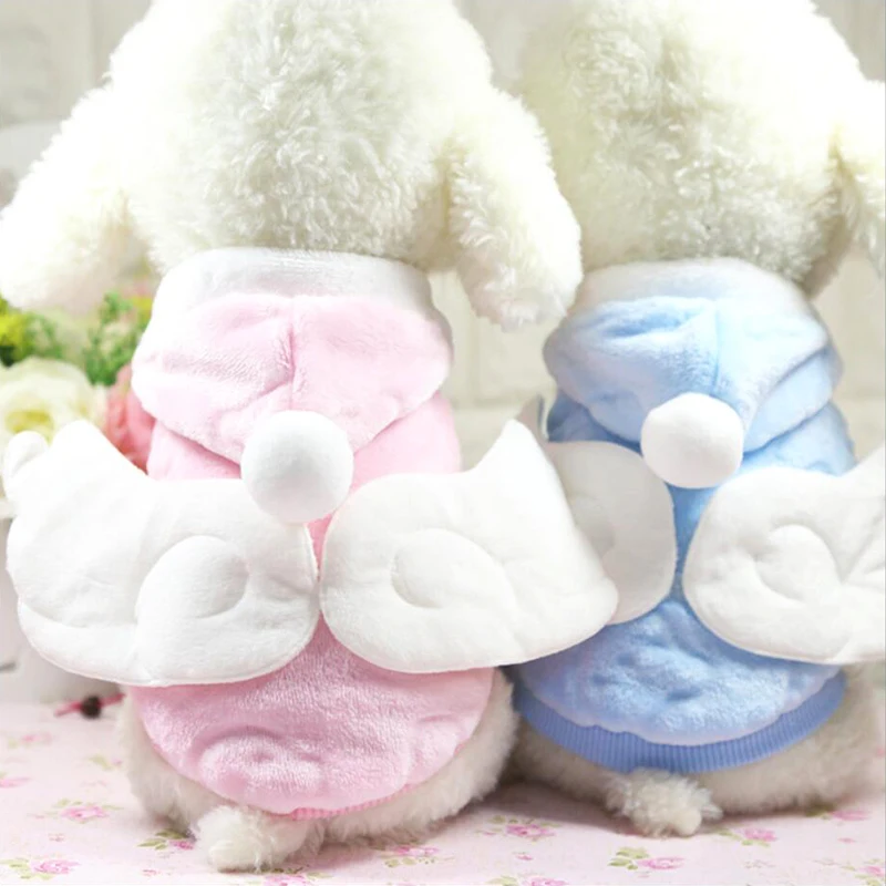 2018 New Style Pet Clothes Dog Cat Clothes Angel Wing Chihuahua Puppy Bear Sausage Four Pet Clothes Y264
2018 New Style Pet Clothes Dog Cat Clothes Angel Wing Chihuahua Puppy Bear Sausage Four Pet Clothes Y264