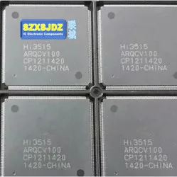 Hi3515A HI3515ARQCV100 QFP
Hi3515A HI3515ARQCV100 QFP