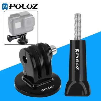PULUZ Camera Tripod Mount Adapter with Long Screw for GoPro HERO/ SJCAM/GAMIN/SONY Sports Cameras
PULUZ Camera Tripod Mount Adapter with Long Screw for GoPro HERO/ SJCAM/GAMIN/SONY Sports Cameras