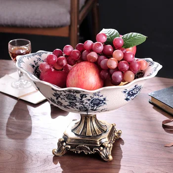 Ice Crack Ceramics American Country Fruit Plate Large Dry Fruit Plate Ceramic Craft Home Decoration New Products Direct Sale
Ice Crack Ceramics American Country Fruit Plate Large Dry Fruit Plate Ceramic Craft Home Decoration New Products Direct Sale