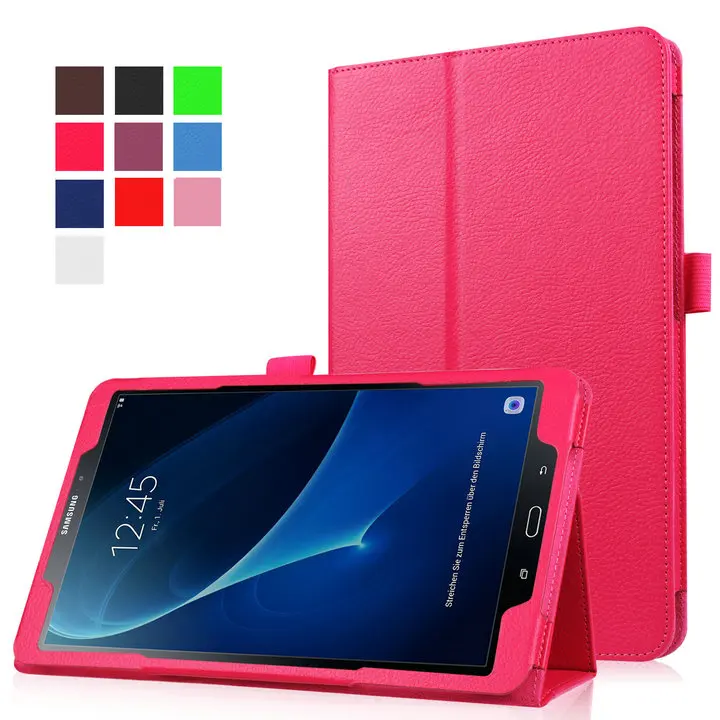 For Samsung GALAXY Tab A 10.1 T580 T580N 10.1 inch Tablet PU Leather Folding Folio Case Stand Cover
For Samsung GALAXY Tab A 10.1 T580 T580N 10.1 inch Tablet PU Leather Folding Folio Case Stand Cover