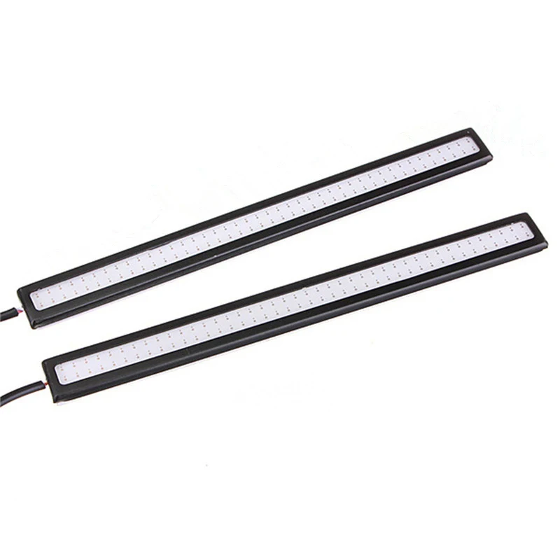 17cm Waterproof Aluminum High Power Slim COB LED DRL Daylight Driving Daytime Running Light Lamp
17cm Waterproof Aluminum High Power Slim COB LED DRL Daylight Driving Daytime Running Light Lamp