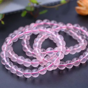 Powder Crystal Bracelet Woman A Powder Crystal Hand String Of Beads Color Good Recruit Peach Blossom 10mm
Powder Crystal Bracelet Woman A Powder Crystal Hand String Of Beads Color Good Recruit Peach Blossom 10mm