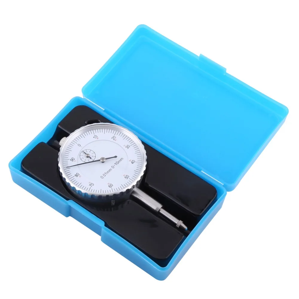 Newstyle 0.01mm Accuracy Dial Test Indicator Dial Gauge Measurement Instrument Accuracy Portable Gauging Resolution Test Tools
Newstyle 0.01mm Accuracy Dial Test Indicator Dial Gauge Measurement Instrument Accuracy Portable Gauging Resolution Test Tools