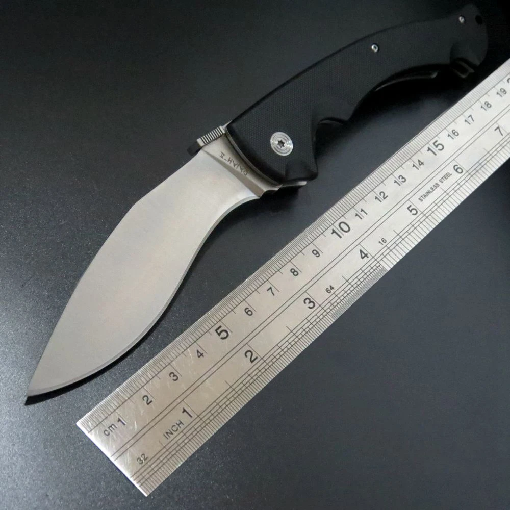 Высококачественные складные ножи D2 со стальным лезвием G10 ручка походные для