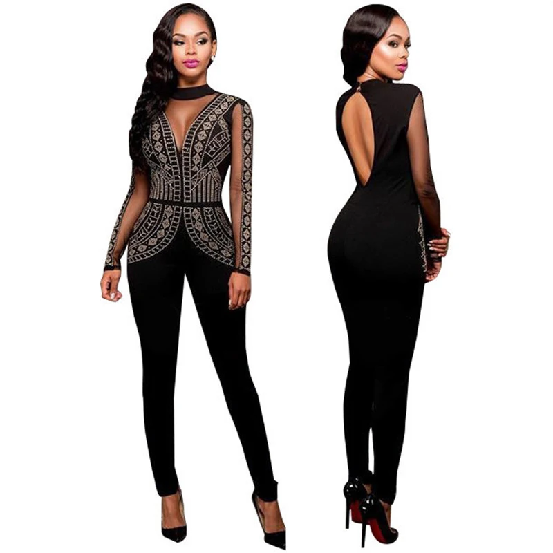 Spring Women Jumpsuits Rompers Vintage Plus Size Catsuit Elegant Harajuku Enteritos European Style Combishort Enteritos
Spring Women Jumpsuits Rompers Vintage Plus Size Catsuit Elegant Harajuku Enteritos European Style Combishort Enteritos