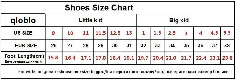 Fitness Chart For Kids