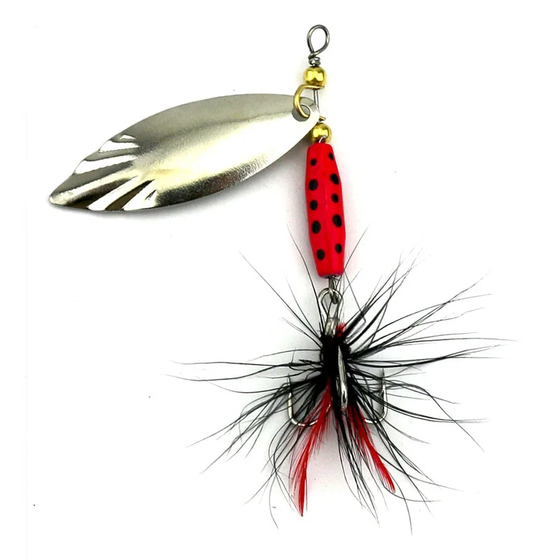 HENGJIA 1PC 7CM 8.4G hard metal trolling spinnerbaits wobbler pike carp trout perch catfish fishing baits pesca fishing tackles
HENGJIA 1PC 7CM 8.4G hard metal trolling spinnerbaits wobbler pike carp trout perch catfish fishing baits pesca fishing tackles