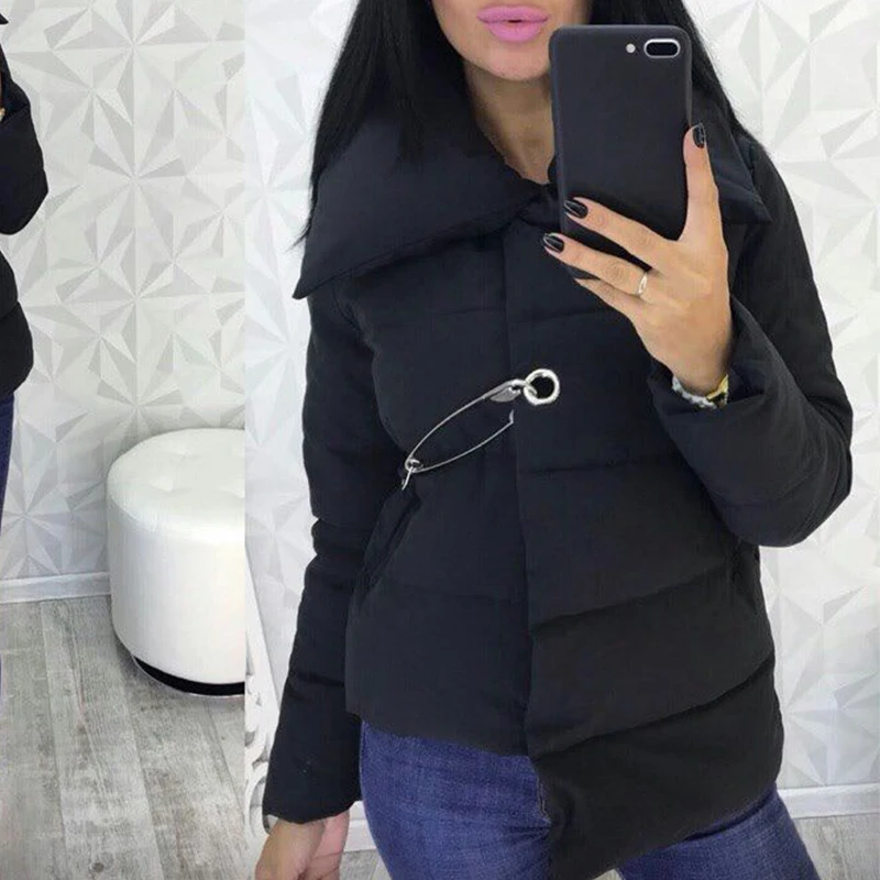 2019 Fashion Coat Winter Jacket Women Outerwear Wadded Jacket Female Padded Parka Women's Overcoat
2019 Fashion Coat Winter Jacket Women Outerwear Wadded Jacket Female Padded Parka Women's Overcoat