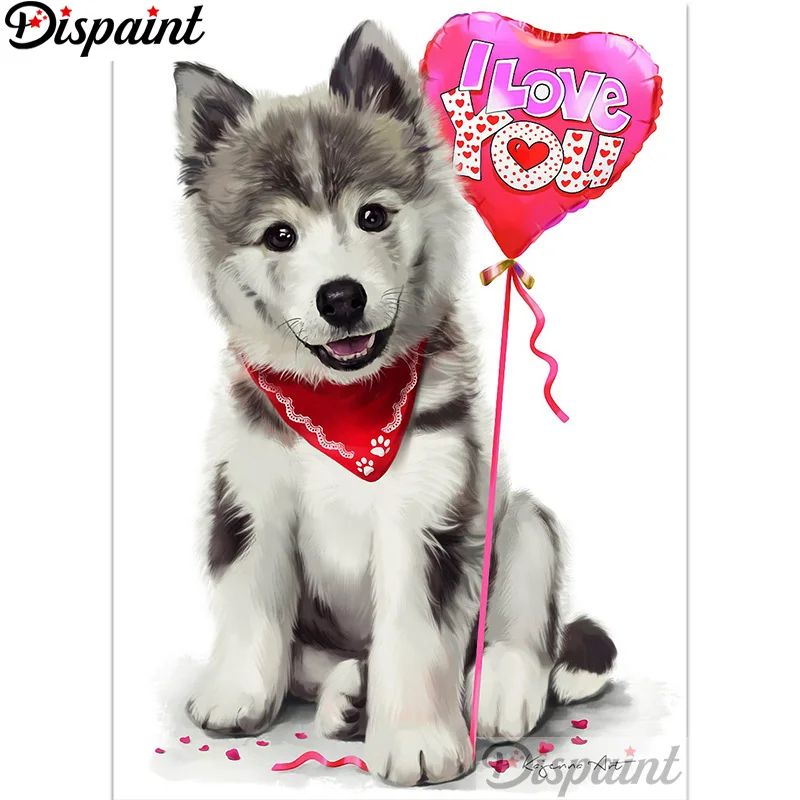 Dispaint Full Square/Round Drill 5D DIY Diamond Painting "Animal dog" 3D Embroidery Cross Stitch Home Decor Gift A12248
Dispaint Full Square/Round Drill 5D DIY Diamond Painting "Animal dog" 3D Embroidery Cross Stitch Home Decor Gift A12248