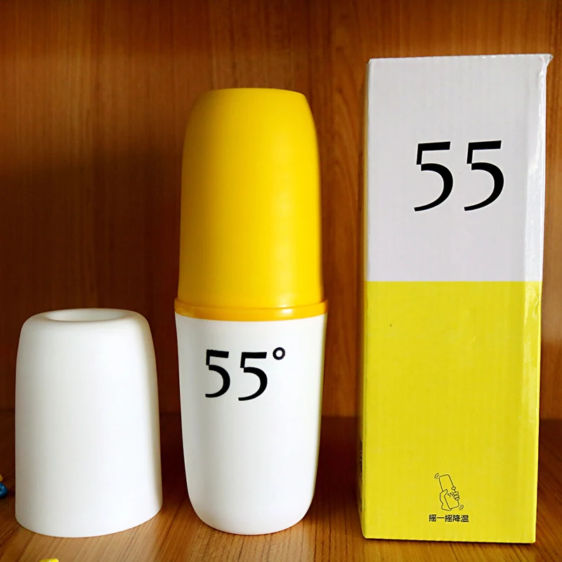 55 Degree Stainless Steel Constant Temperature Cup Insulated Mug Travel Supplies Portable Outdoor Fast Cooling Keep Temperature
55 Degree Stainless Steel Constant Temperature Cup Insulated Mug Travel Supplies Portable Outdoor Fast Cooling Keep Temperature