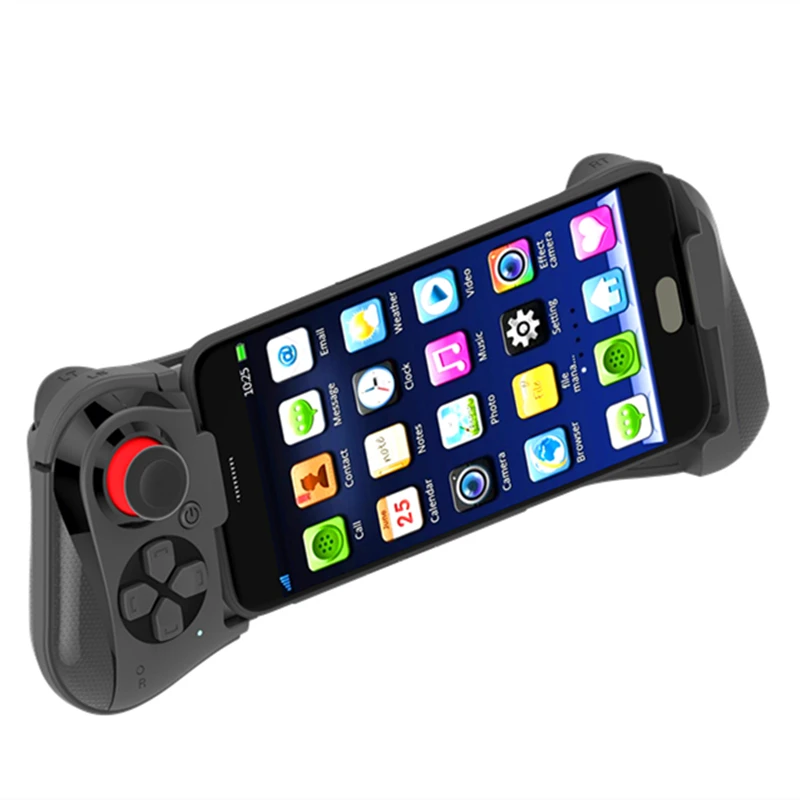 Bluetooth 3.0 Wireless Gamepad Android Joystick VR Telescopic Controller pubg controller Gaming Gamepad For Phone PUBG Mobile
Bluetooth 3.0 Wireless Gamepad Android Joystick VR Telescopic Controller pubg controller Gaming Gamepad For Phone PUBG Mobile