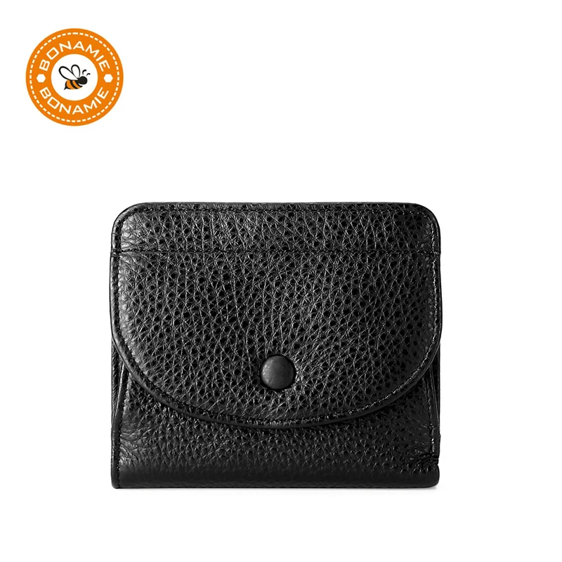 BONAMIE Mini Coin Bag Men RFID Genuine Leather Double Buckle Card Bag Female Short Paragraph Change Purse Female Portable Wallet
BONAMIE Mini Coin Bag Men RFID Genuine Leather Double Buckle Card Bag Female Short Paragraph Change Purse Female Portable Wallet