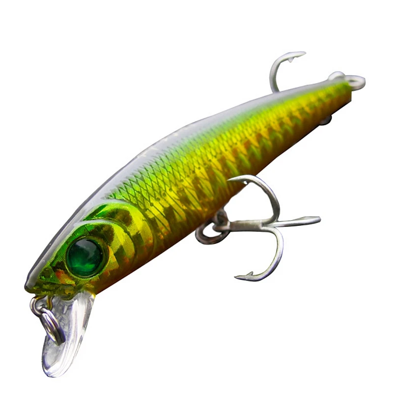 2015 New Top grade Floating Fishing lure Minnow lures Carp Fishing tackle Isca artificial Bait Wobbler Fish 75mm 8g Japan Hook
2015 New Top grade Floating Fishing lure Minnow lures Carp Fishing tackle Isca artificial Bait Wobbler Fish 75mm 8g Japan Hook
