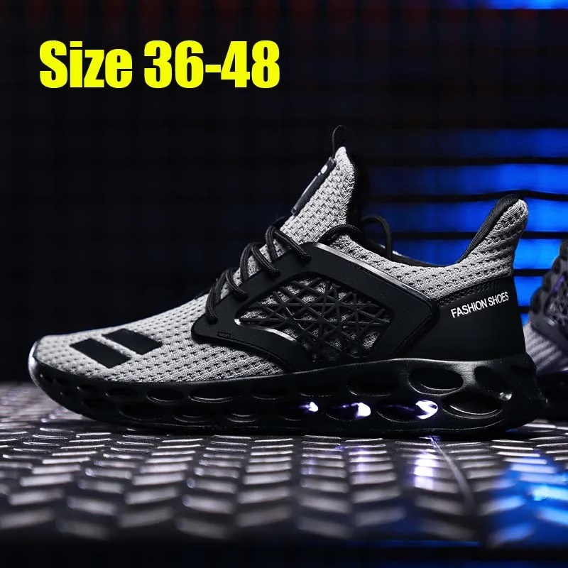 Sooneeya Hot Sale Casual Shoes Men High Quality Male Shoes Comfortable Brand Design Sneakers Gray Red Black Trainers Big Size
Sooneeya Hot Sale Casual Shoes Men High Quality Male Shoes Comfortable Brand Design Sneakers Gray Red Black Trainers Big Size