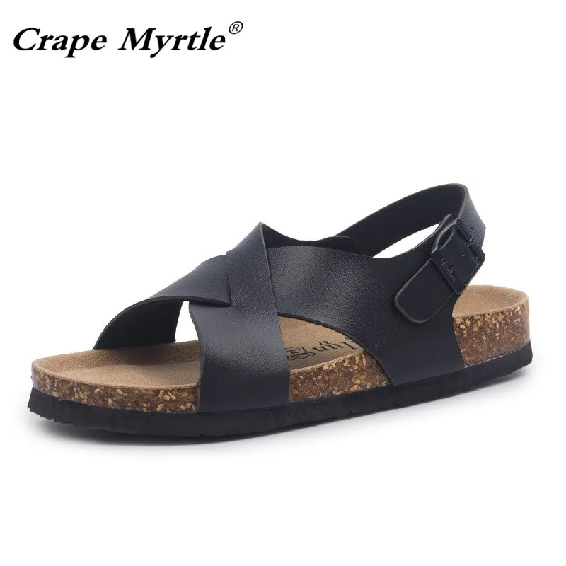 2019 New fashion Summer Beach Cork Sandals Flat with Casual Women Black White Double Buckle Sandalias Valentine Comfortable Shoe
2019 New fashion Summer Beach Cork Sandals Flat with Casual Women Black White Double Buckle Sandalias Valentine Comfortable Shoe