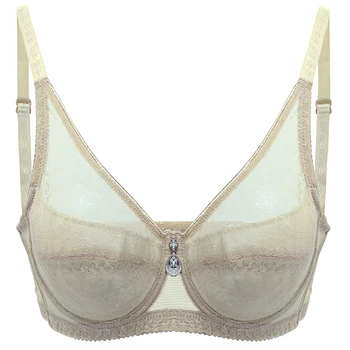New thin transparent lingerie section bra large chest full small cup full of breathable lace sexy gathered adjustable underwear
New thin transparent lingerie section bra large chest full small cup full of breathable lace sexy gathered adjustable underwear
