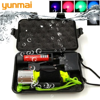 D503 XM-L2 U3 5 Colors Diving LED flashlight Torch 2000LM Waterproof underwater light lamp for diving light
D503 XM-L2 U3 5 Colors Diving LED flashlight Torch 2000LM Waterproof underwater light lamp for diving light