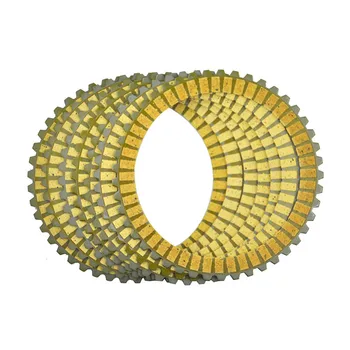 LOPOR Motorcycle Clutch Friction Plates Set for Suzuki RF600 RF600R 1994 1995 1996
LOPOR Motorcycle Clutch Friction Plates Set for Suzuki RF600 RF600R 1994 1995 1996