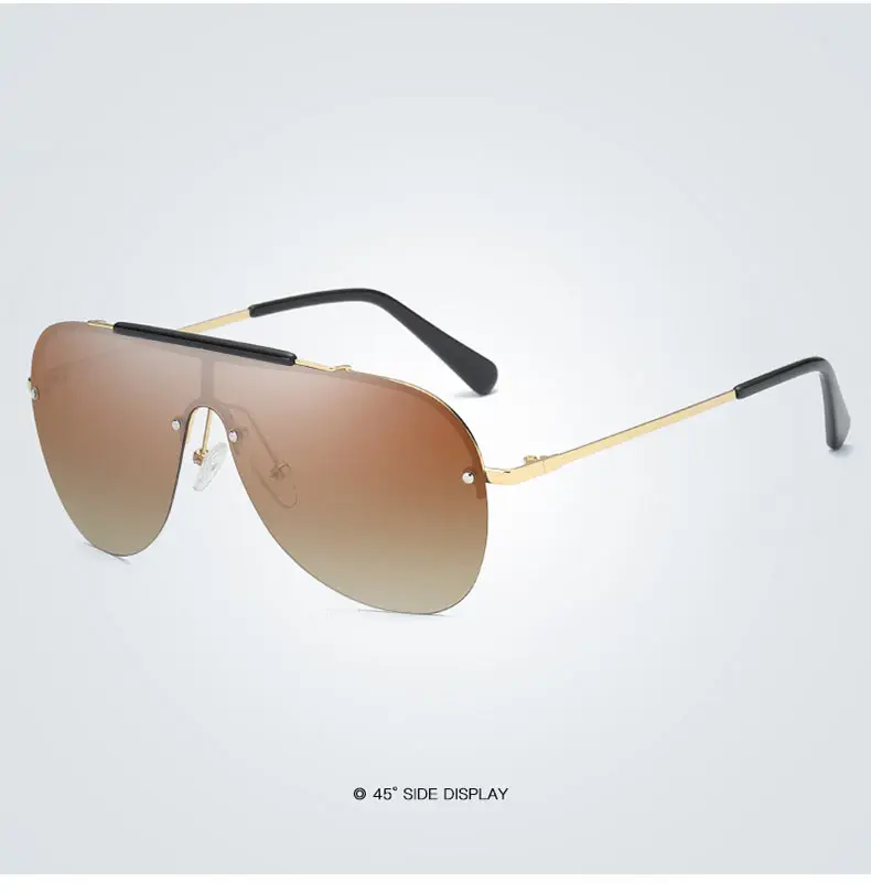 MININMUM One Piece Sunglasses Men Oversize Driving Cool Sun Glasses Square Male Oculos Gafas High Quality HD Polarized Eyewear 1 (17)