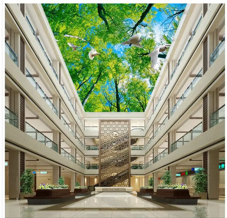 Custom photo wallpaper 3D stereoscopic Fantasy tree pigeon ceiling Wallpapers for living room Wall Decoration
Custom photo wallpaper 3D stereoscopic Fantasy tree pigeon ceiling Wallpapers for living room Wall Decoration