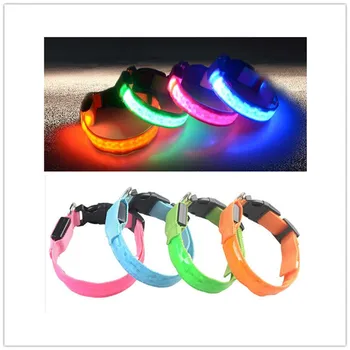 PD162 New Pet Dog cat LED Collar Night Safety Glow Flashing Dog Cat Collar Led Luminous Battery version
PD162 New Pet Dog cat LED Collar Night Safety Glow Flashing Dog Cat Collar Led Luminous Battery version
