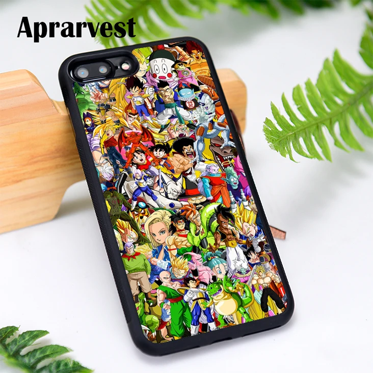 Aprarvest Silicone Phone Case Cover For iPhone 6 6S 7 8 Plus 5 5S SE X XS MAX XR Anime DBZ Dragon Ball Z Goku Gohan Vegeta Style
Aprarvest Silicone Phone Case Cover For iPhone 6 6S 7 8 Plus 5 5S SE X XS MAX XR Anime DBZ Dragon Ball Z Goku Gohan Vegeta Style