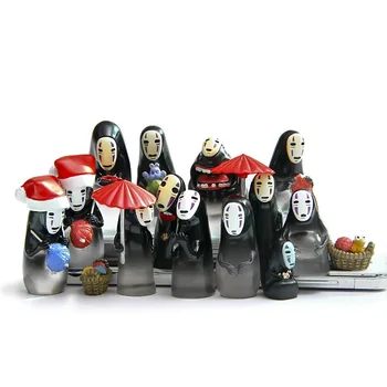15pcs/lot Japan Anime Spirited Away No Face Man Action Toy Figures Set Studio Ghibli Hayao Miyazaki Cartoon Micro Landscape Doll
15pcs/lot Japan Anime Spirited Away No Face Man Action Toy Figures Set Studio Ghibli Hayao Miyazaki Cartoon Micro Landscape Doll