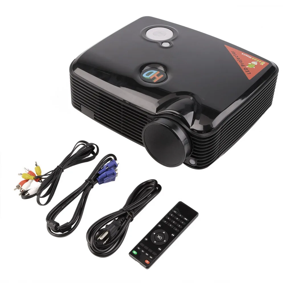PH5 SVGA (800x600) Support (1280x800) (1024x768) 2D/3D 2500LM HD Home LCD Mini LED Projector with Input TV Tuner Beamer
PH5 SVGA (800x600) Support (1280x800) (1024x768) 2D/3D 2500LM HD Home LCD Mini LED Projector with Input TV Tuner Beamer