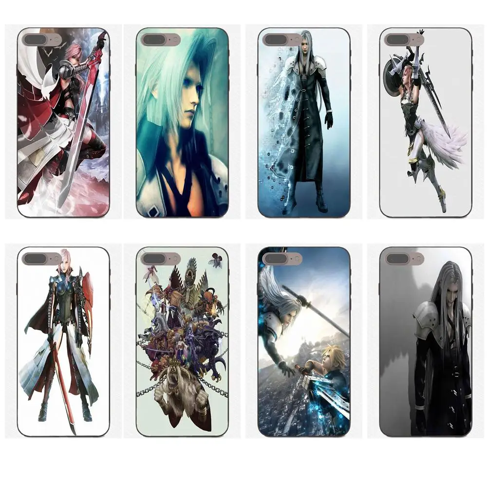 For Xiaomi Mi Mix Max Note 2 2S 3 5X 6 8 SE A1 Play F1 Soft Silicone TPU Black Printing Comic Final Fantasy
For Xiaomi Mi Mix Max Note 2 2S 3 5X 6 8 SE A1 Play F1 Soft Silicone TPU Black Printing Comic Final Fantasy