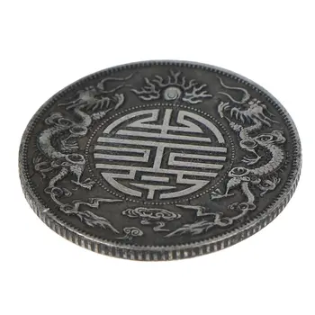 Feng Shui Coins QingCollection Memorial Souvenirs Home Decoration Dynasty Gold Dragon Commemorative Copy Coin
Feng Shui Coins QingCollection Memorial Souvenirs Home Decoration Dynasty Gold Dragon Commemorative Copy Coin