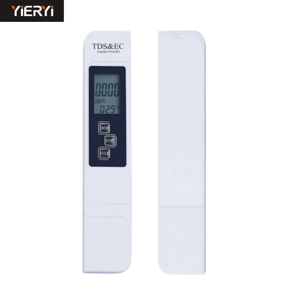 TDS Water Quality Test Pen Conductivity Meter Tap Water Testing Instrument Test Pen Drinking Water Detector
TDS Water Quality Test Pen Conductivity Meter Tap Water Testing Instrument Test Pen Drinking Water Detector