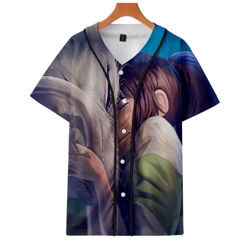 Spirited Away Film animation comfortable Style New Fashion Summer Short-sleeved New Hot Trend Casual Baseball Short Sleeve
Spirited Away Film animation comfortable Style New Fashion Summer Short-sleeved New Hot Trend Casual Baseball Short Sleeve