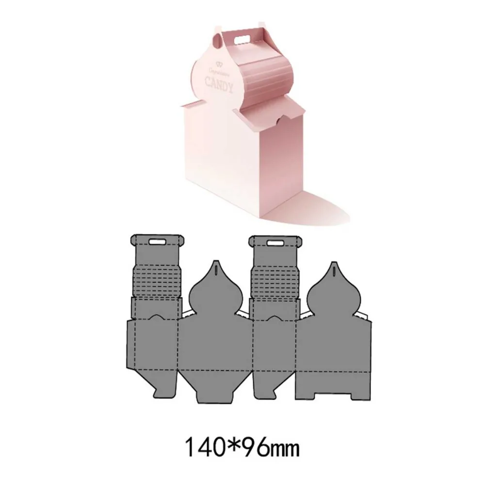 Metal Cutting Dies Box Stencils Cutting Die for DIY Scrapbook Photo Album Paper Card Decorative Craft Embossing Die New 140*96mm
Metal Cutting Dies Box Stencils Cutting Die for DIY Scrapbook Photo Album Paper Card Decorative Craft Embossing Die New 140*96mm