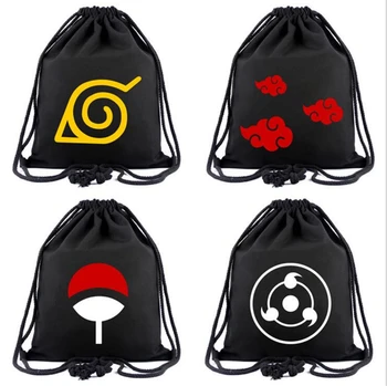 Anime Bag NARUTO Drawstring Bag Tokyo Ghoul Backpack One Piece Attack on Titan cARTOON Travel Bags Mochila Shoulders Bag 
Anime Bag NARUTO Drawstring Bag Tokyo Ghoul Backpack One Piece Attack on Titan cARTOON Travel Bags Mochila Shoulders Bag