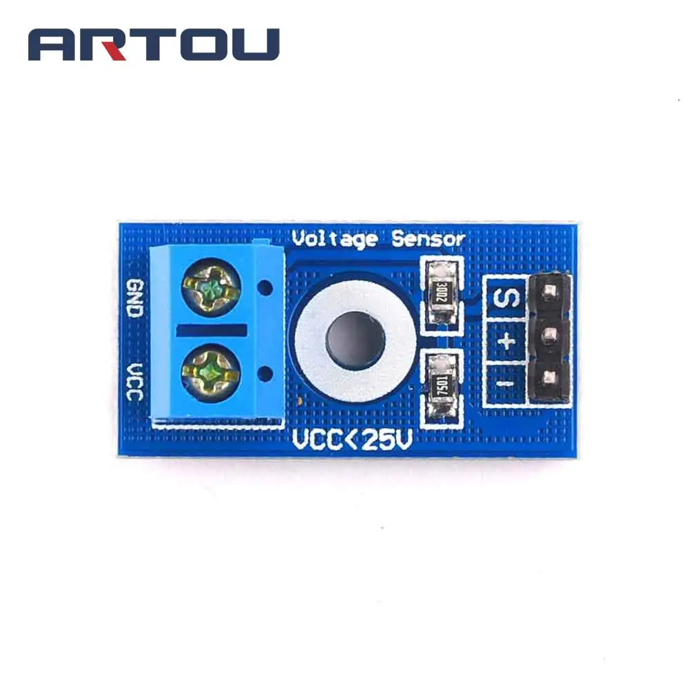 Smart Electronics DC 0-25V Standard Voltage Sensor Module Test Electronic Bricks Smart Robot for arduino Diy Kit
Smart Electronics DC 0-25V Standard Voltage Sensor Module Test Electronic Bricks Smart Robot for arduino Diy Kit