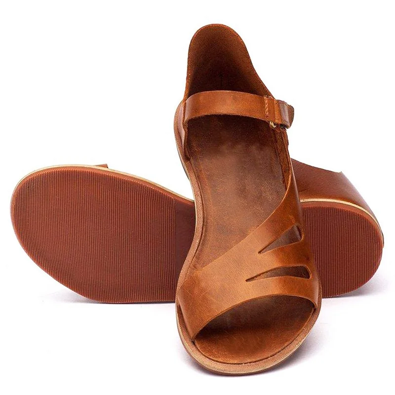 Summer women shoes casual beach flat sandals black brown open toe roman sandals big size sandalias mujer chaussure femme
Summer women shoes casual beach flat sandals black brown open toe roman sandals big size sandalias mujer chaussure femme