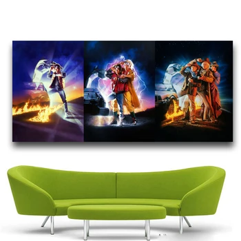 Large Art Picture wall painting Back To The Future Printed Painting Home Decoration Wall Pictures no framed arts
Large Art Picture wall painting Back To The Future Printed Painting Home Decoration Wall Pictures no framed arts